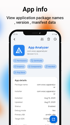 App Manager ekran görüntüsü