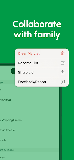 Grocery Buddy: Grocery List ekran görüntüsü