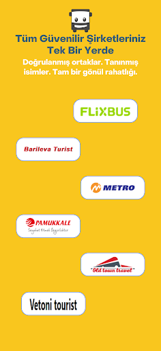 CheckMyBus: Otobüs bileti bul! ekran görüntüsü
