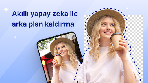 AI ile Arka Plan Sil ekran görüntüsü