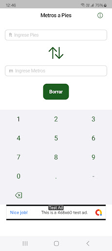 Metros a Pies ekran görüntüsü