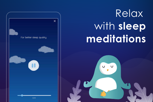 Sleep & Meditation : Wysa ekran görüntüsü
