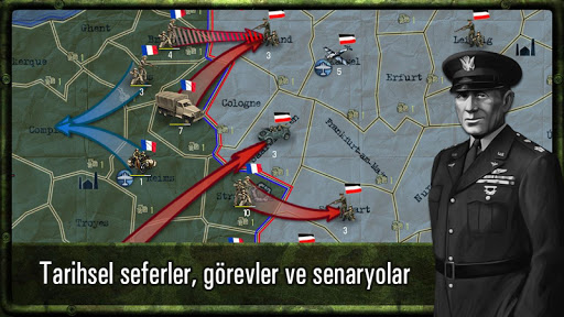 Strategy & Tactics: WW II ekran görüntüsü