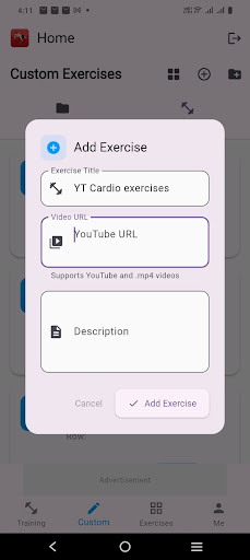 Gym Coach - Workout & Fitness ekran görüntüsü