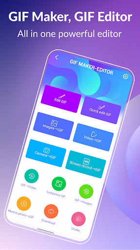 GIF Oluşturucu-Düzenleyici Pro ekran görüntüsü