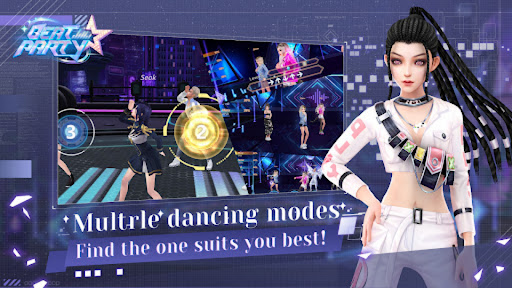 Beat Party Es:juego de baile ekran görüntüsü