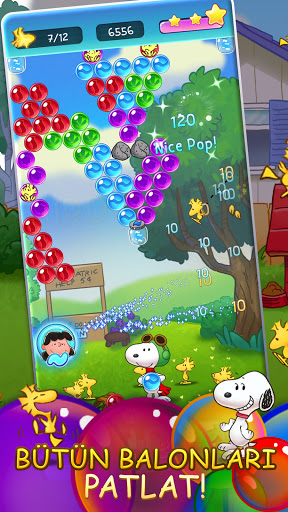 Bubble Shooter - Snoopy POP! ekran görüntüsü