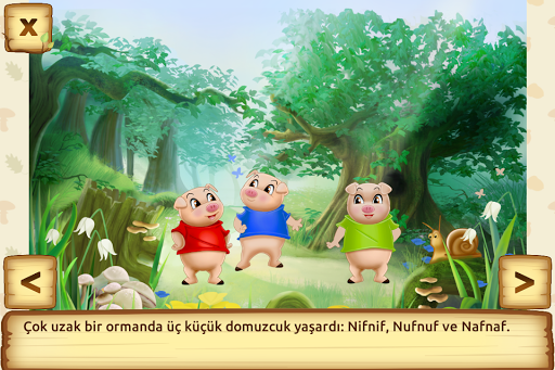 Üç Küçük Domuzcuk 3-5 ekran görüntüsü