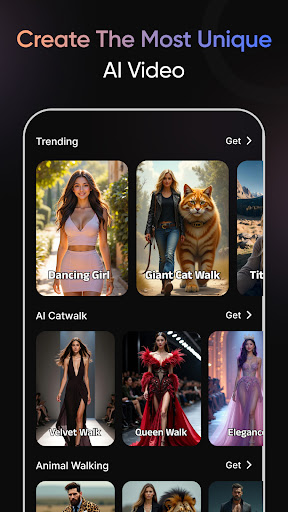 AI Video Generator : VDO AI ekran görüntüsü