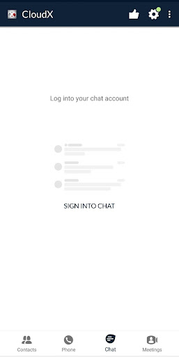 CloudX Communication ekran görüntüsü