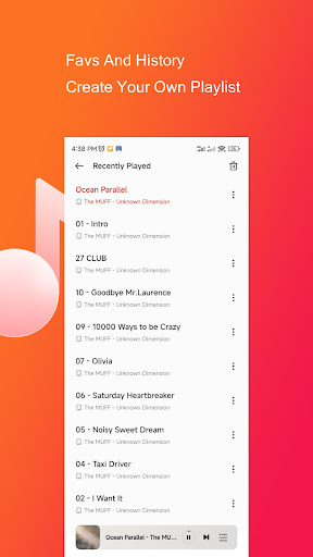 Music ekran görüntüsü