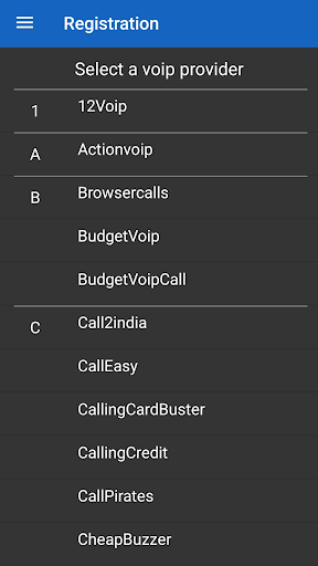 CheapVoip Cheap Line ekran görüntüsü