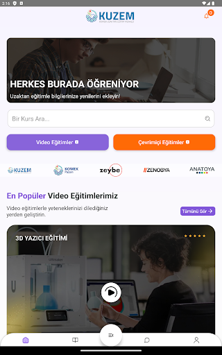 KUZEM ekran görüntüsü