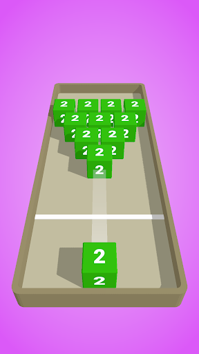 Mega Cube: 2048 3D Merge Game ekran görüntüsü