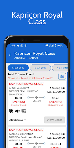 Kapricon Royal Class ekran görüntüsü