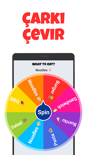 Çarkı Çevir: Karar Ver ekran görüntüsü