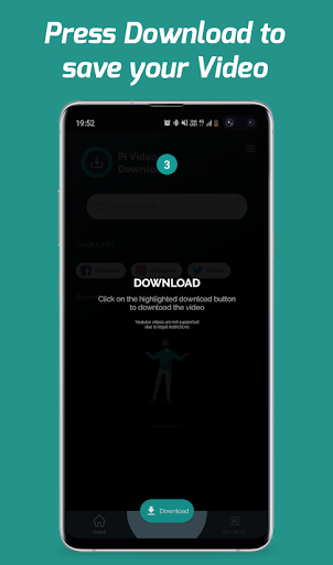 Pi Video Downloader ekran görüntüsü