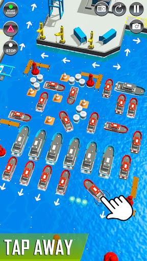 Ship Escape Jam Puzzle Game ekran görüntüsü
