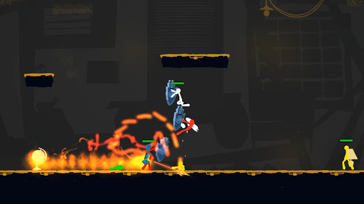 Stickmen Exile Fighter ekran görüntüsü