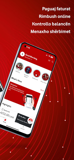 My Vodafone (AL) ekran görüntüsü