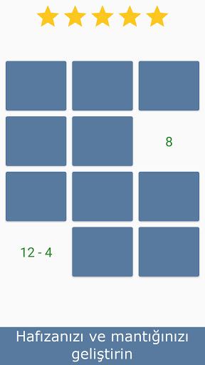 Matematik oyunları ekran görüntüsü