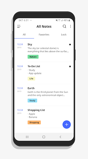 SimpleNote - Notepad, Notes ekran görüntüsü