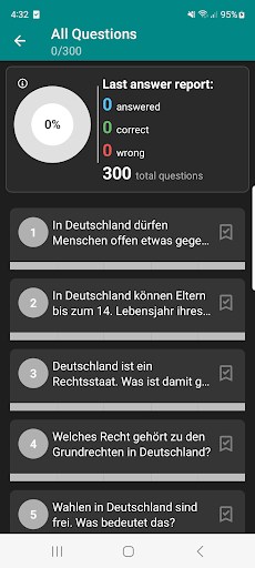 Einbürgerungstest'26 Phone, TV ekran görüntüsü