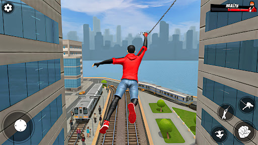 Rope Fighter Action Game ekran görüntüsü