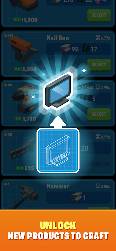 Idle Industries ekran görüntüsü