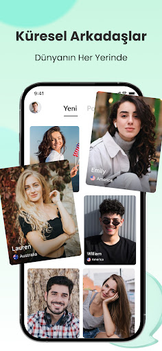 JoyChat - Canlı Video Sohbet ekran görüntüsü