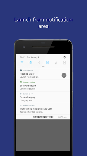 Floating Dialer ekran görüntüsü