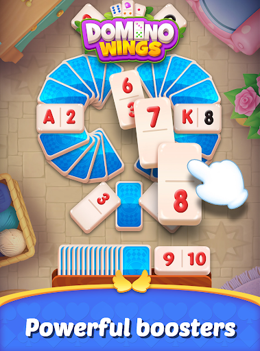 Domino Wings: Merge Island ekran görüntüsü