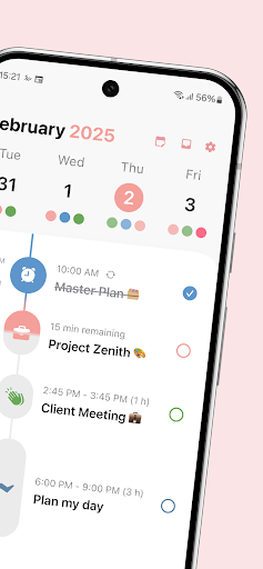 Structured - Daily Planner ekran görüntüsü