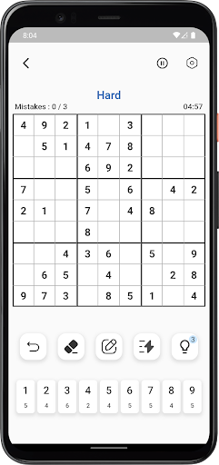 Sudoku - Classic Brain Games ekran görüntüsü