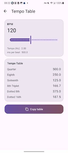 TempoTorch ekran görüntüsü