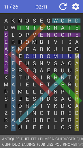 Word Search Puzzles ekran görüntüsü