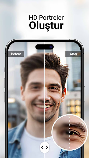 YouCam Enhance: Photo Enhancer ekran görüntüsü