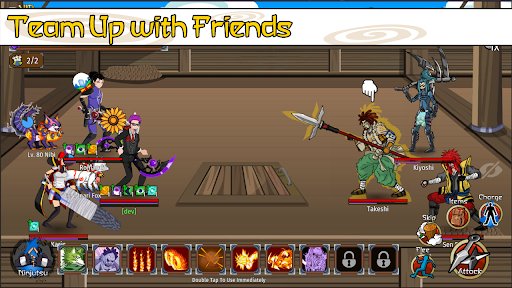 Ninja Master: A Shinobi Saga ekran görüntüsü