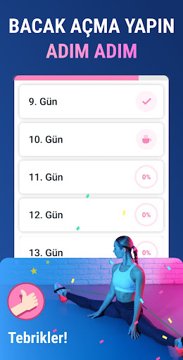 Bacak Açma Egzersizleri ekran görüntüsü