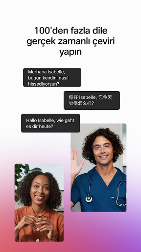 Webex Meetings ekran görüntüsü