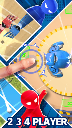 4 Kişilik Oyunlar: 1234 Player ekran görüntüsü