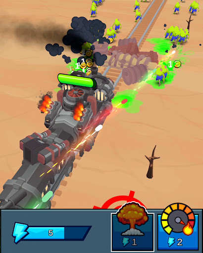 Train Survival: Zombie Defense ekran görüntüsü