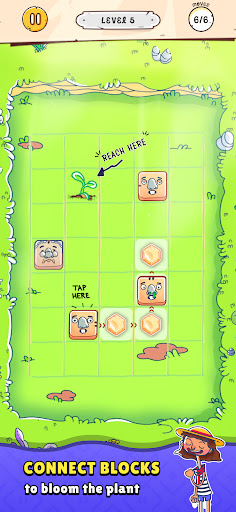 Bloom - a puzzle adventure ekran görüntüsü