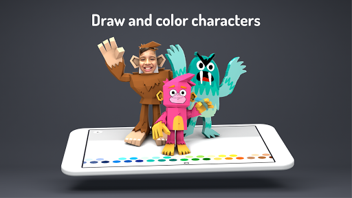 Toontastic 3D ekran görüntüsü