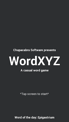 WordXYZ ekran görüntüsü