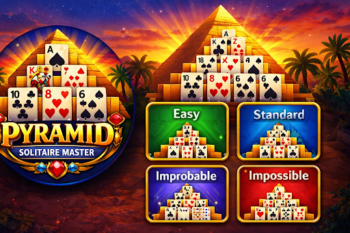 Pyramid Solitaire Master Solo ekran görüntüsü