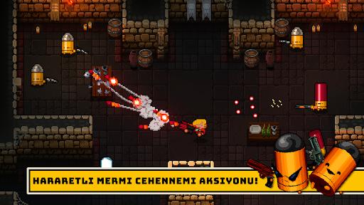 Enter the Gungeon - DEMO ekran görüntüsü