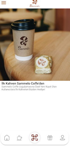 Sammelo Coffee ekran görüntüsü