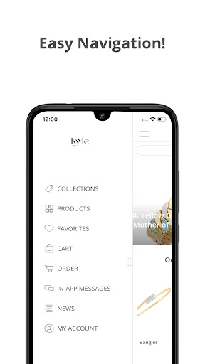 Kyvie Jewelry ekran görüntüsü