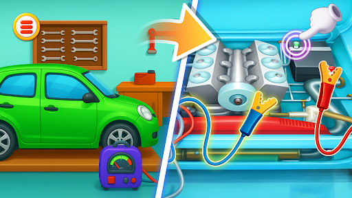 Car Garage Repair Workshop ekran görüntüsü